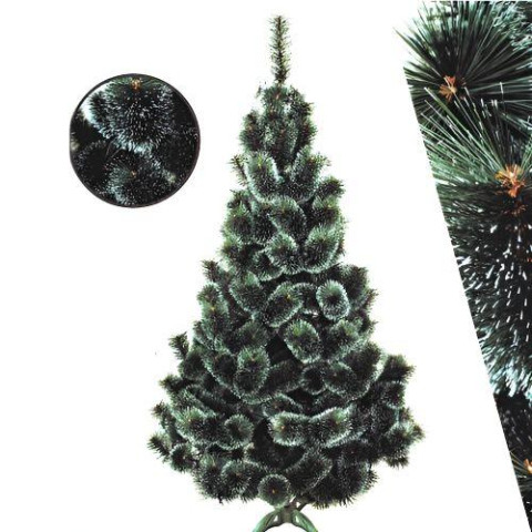 Сосна засніжена 2.2м, в кор. 120*40*40см  арт: СГ-700226