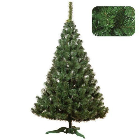 Ялинка зелена "Лісова" 2.2м, в кор. 120*40*40см   арт: СГ-100224