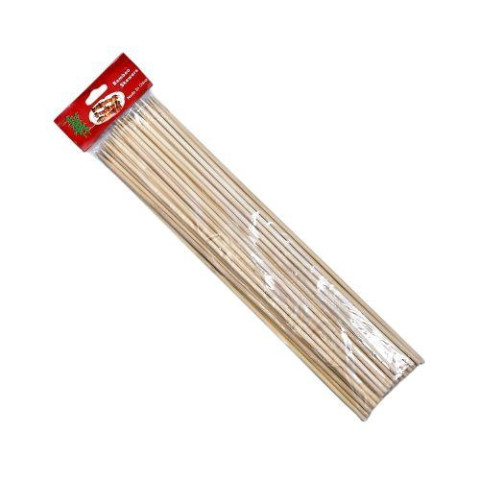 Шпажки бамбукові 45шт/уп 35см*5мм, пак. 39*8см (100уп)