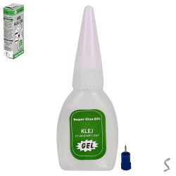 Клей "Super Glue Gel" 6г, в кор. 9*3,5*2,5см 