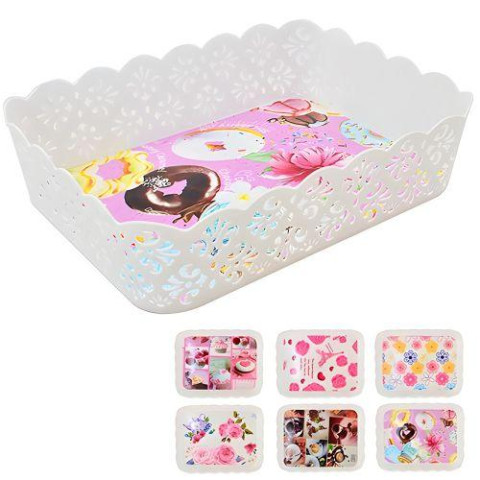 Кошик ажурний 24*18*6см   арт: R84507