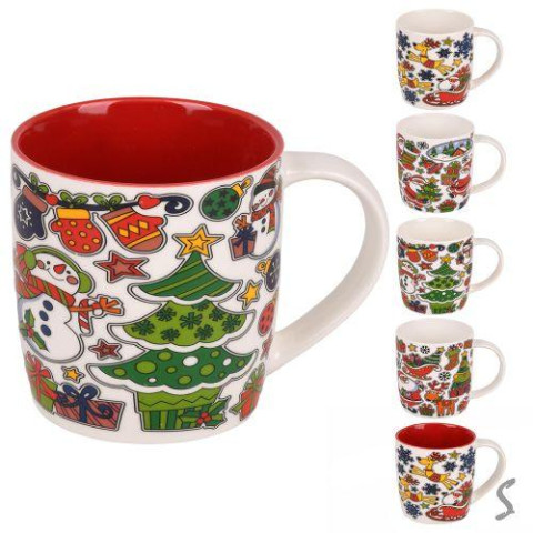 Чашка новорічна "New Year" 350мл   арт: R35753