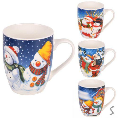 Чашка новогодняя 