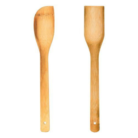 Кухонный набор бамбук 2пр/наб 27.5см (450наб)