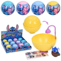 Фігурки для гри LS, 4,5см, куля-сюрприз 10см, 12шт (мікс видів) в дисплеї, 41*10*31см  арт: 99203