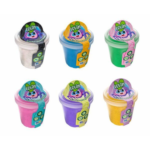 Слайм-павутинка Іграшка-антистрес 115г, 6,5*6*4см, TM Lovin арт: 8100011