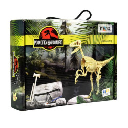 Набір для творчості Розкопки динозаврів. Велоцираптор (укр), в кор. 25*18*5,5см, ТМ Стратег, Україна арт: 30830S