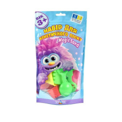 Набір для кінетичного піску &quot;Magic Sand&quot;, пак. 26*15*6см, ТМ Стратег, Україна арт: 30881S