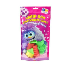 Набір для кінетичного піску &quot;Magic Sand&quot;, в пак. 26*15*6см, ТМ Стратег, Україна арт: 30883S