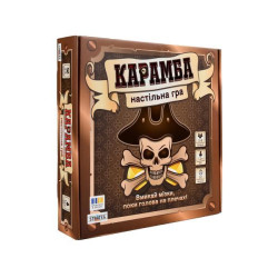 Настольная игра "Карамба" на украинском языке, в кор. 25*25*5см, ТМ Стратег, Украина