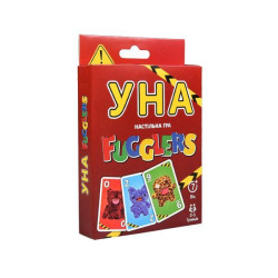 Настольная игра "УНА FUGGLER", в кор. 13*9*2,5см, ТМ Стратег, Украина
