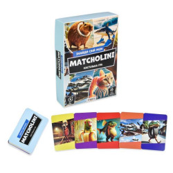 Настольная игра: "MATCHOLINI" (Мачолини), в кор. 14*10*2,5см, ТМ Стратег, Украина