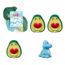 Набір іграшок-пищалок &quot;Весела компанія&quot;, ТМ Стратег, Україна арт: 30977S