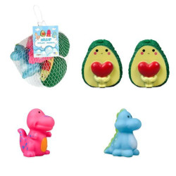 Набір іграшок-пищалок &quot;Маленькі друзі&quot;, ТМ Стратег, Україна арт: 30978S