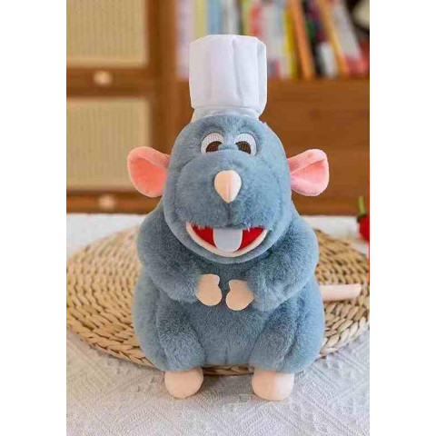 Мягкая игрушка Крыса 25см