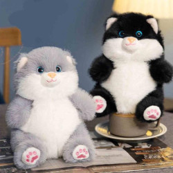 М'яка іграшка Котик 25см арт: GY-8