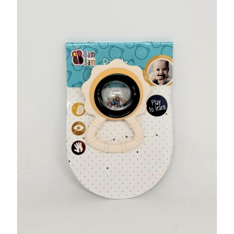 Брязкальце Квіточка, ТМ Bam Bam, Польща арт: 562557