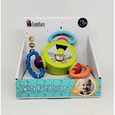 Брязкальце Калейдоскоп, в кор.15*14*14см, ТМ Bam Bam, Польща арт: 568993