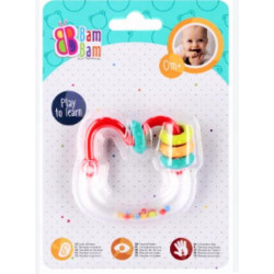 Брязкальце Спіраль, ТМ Bam Bam, Польща арт: 569049