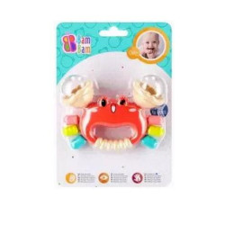 Брязкальце Краб, ТМ Bam Bam, Польща арт: 569044