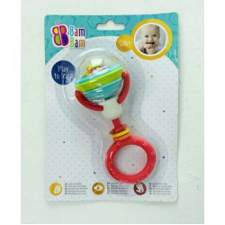 Брязкальце Льодяник, на планш. 20*15см, ТМ Bam Bam, Польща арт: 521372