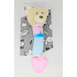 Брязкальце-пищалка Ведмедик, на планш. 22*12см, ТМ Tulilo, Польща арт: 9411