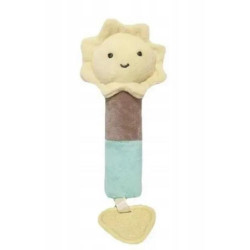 Брязкальце-пищалка Квітка, на планш. 22*12см, ТМ Tulilo, Польща арт: 9507