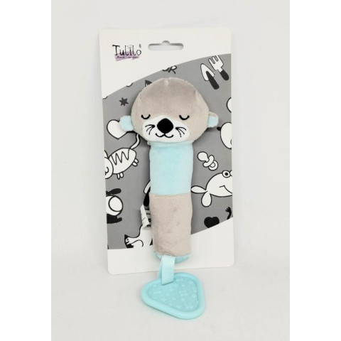 Брязкальце-пищалка Видра, на планш. 22*12см, ТМ Tulilo, Польща арт: 9520