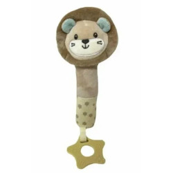 Брязкальце-пищалка Лев, на планш. 22*12см, ТМ Tulilo, Польща арт: 9325