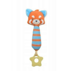 Брязкальце-пищалка Лис, на планш. 22*12см, ТМ Tulilo, Польща арт: 9455