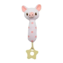 Брязкальце-пищалка Свинка, на планш. 22*12см, ТМ Tulilo, Польща арт: 9459