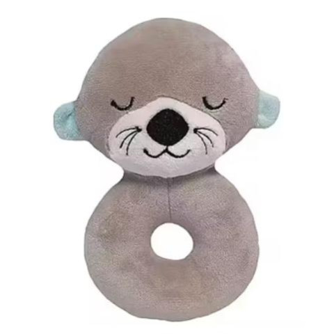 Брязкальце плюшеве Видра, ТМ Tulilo, Польща арт: 9522