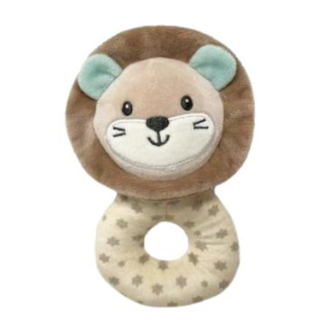 Брязкальце плюшеве Лев, на планш. 20*15см, ТМ Tulilo, Польща арт: 9326