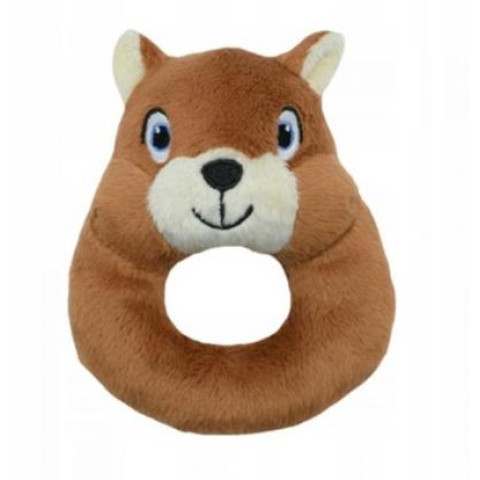 Брязкальце плюшеве Бурундук, на планш. 20*15см, ТМ Tulilo, Польща арт: 9468