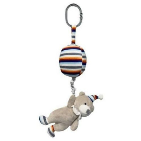 Подвеска музыкальная Мишка, пак. 30*15см, ТМ Tulilo, Польша