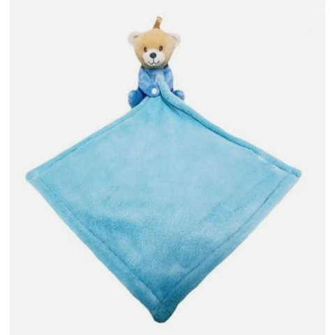 Полотенце со съемной игрушкой 35см Мишка, пак. 20*45см, ТМ Tulilo, Польша