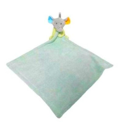 Полотенце со съемной игрушкой 35см Слоник, пак. 20*45см, ТМ Tulilo, Польша