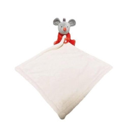 Полотенце со съемной игрушкой 35см Мышка, пак. 20*45см, ТМ Tulilo, Польша