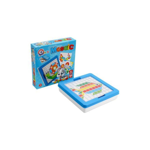 Мозаика 125 ярких фишек, в кор. 25.5*25*5.8см, ТМ Технок, Украина