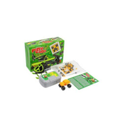 Подарочный набор, вертолет, внедорожник, мозаика, домино, ланчбокс, в кор. 33*23*10,4см, ТМ Технок, Украина