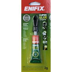 Супер клей ENIFIX С-018-2, 2 g