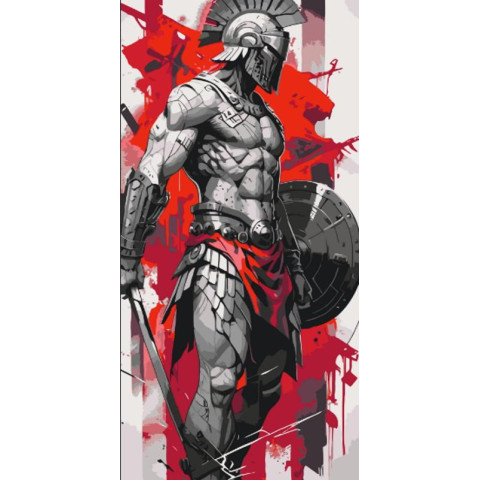 Картина по номерам 