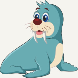 Картина по номерам "Морженок" 30*30см, в термопакете, ТМ ART Craft, Украина