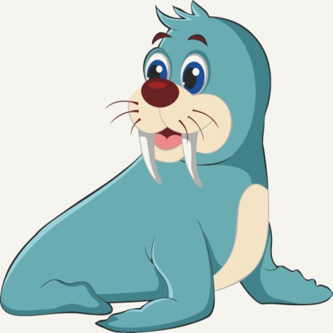 Картина за номерами "Морженятко" 30*30см, в термопакеті, ТМ ART Craft, Україна арт: 15034-AC