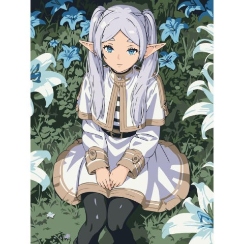 Картина по номерам 