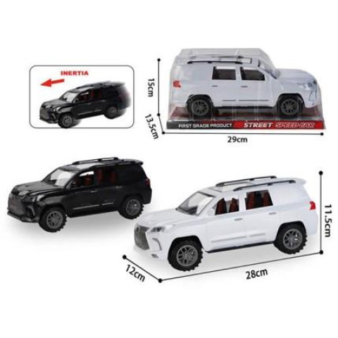 Машина 2 кольори, iнерція, слюда 29*13,5*15см  арт: 055-66