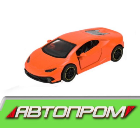 Машина мет. 1:43, АВТОПРОМ 4 цвета откр.двери, в кор. 14*7*6,5см 