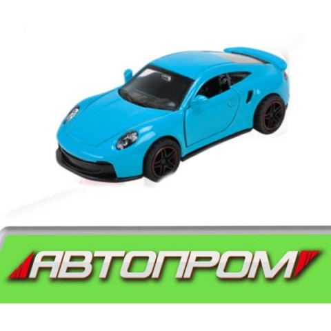 Машина мет. 1:43, АВТОПРОМ 4 цвета откр.двери, в кор. 14*7*6,5см 