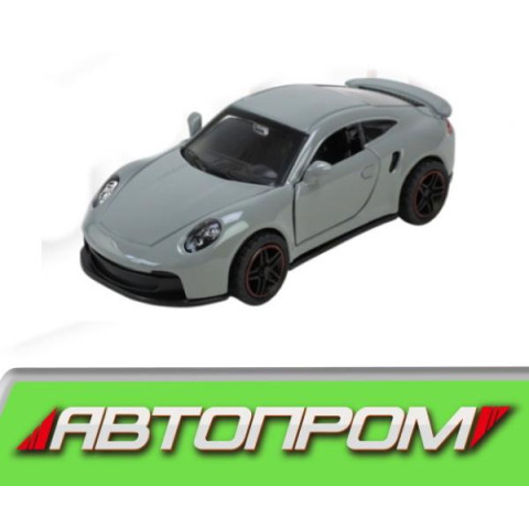 Машина мет. 1:43, АВТОПРОМ 4 цвета откр.двери, в кор. 14*7*6,5см 