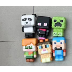 Антистресс микс видов, майнкрафт пакет 10,5*5см 